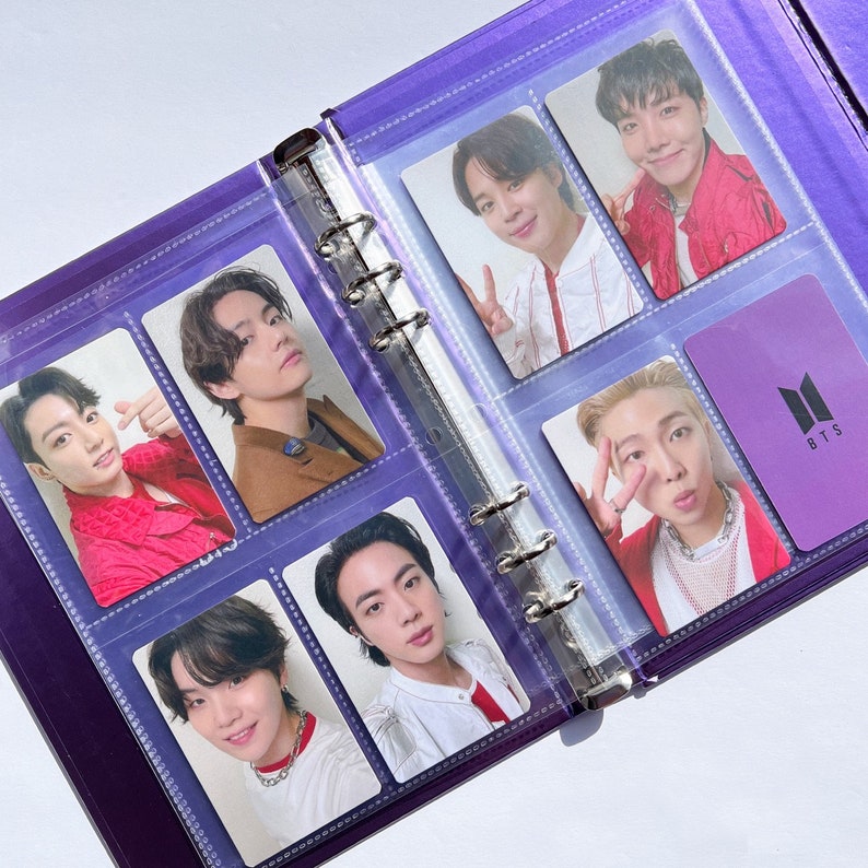 Bts Army Merch Box 9 Photocard Etsy
