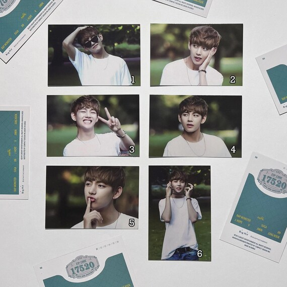 Bts 2 Muster Zip Random Photocard - Etsy