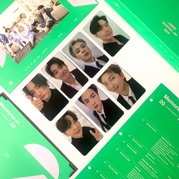 BANGTAN BTS MEMORIES OF 2020 DVD - Amazon.com Music