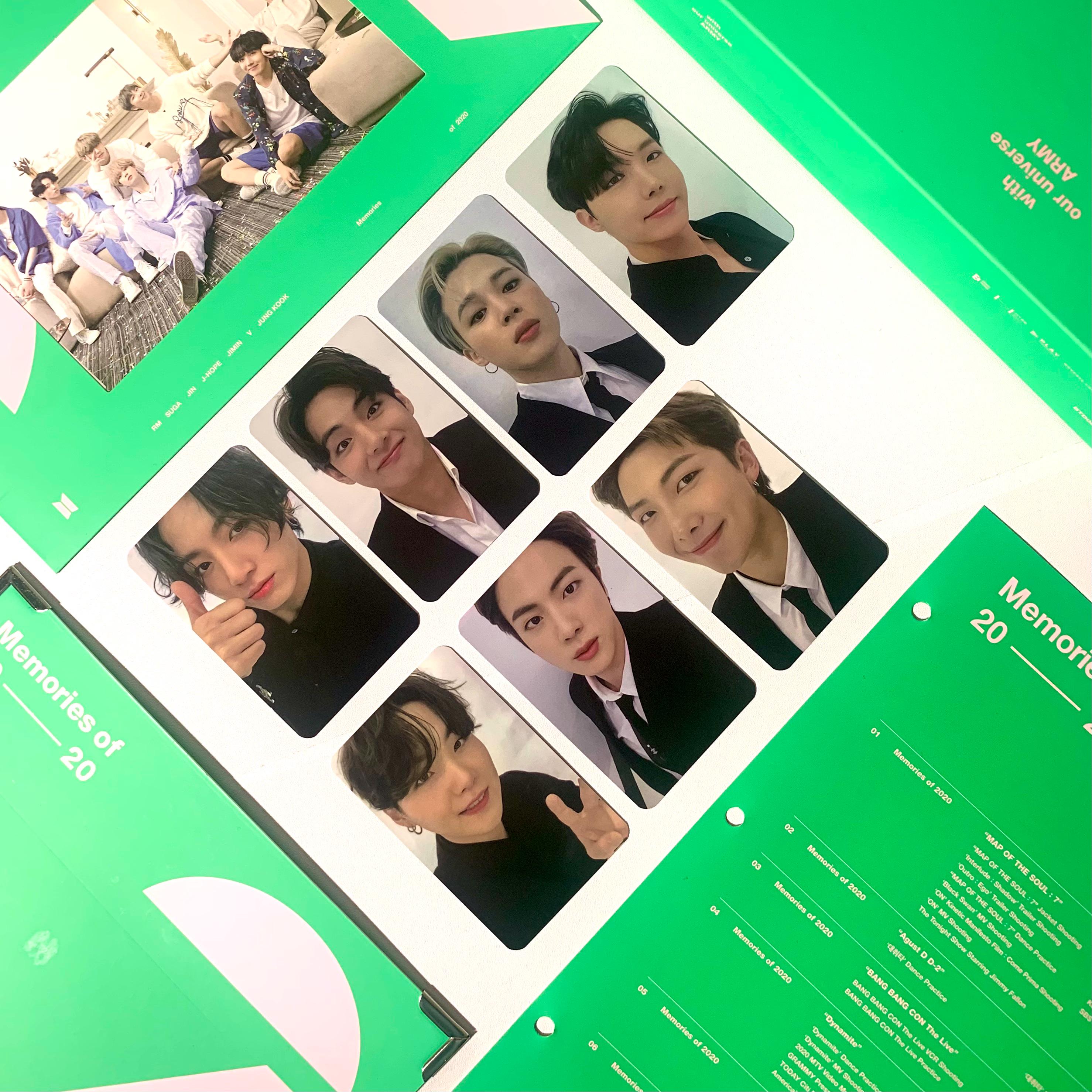 Bts Memories 2020 DVD Photocard - Etsy Canada Bts Memories 2020 DVD Photocard - Etsy Canada