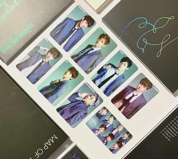 Bts Japanese Album Photocard - Etsy
