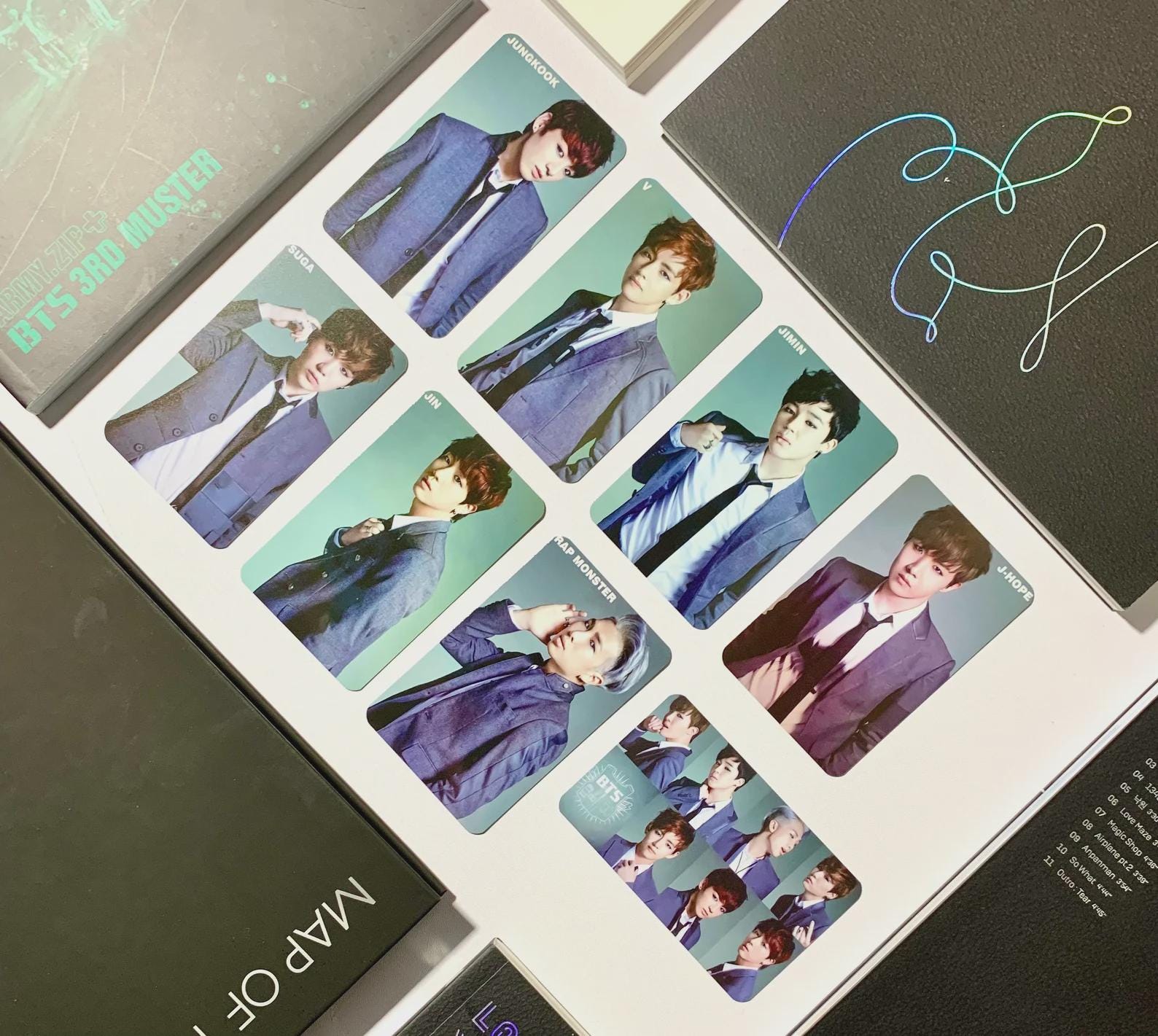 Bts Japanese Album Photocard - Etsy