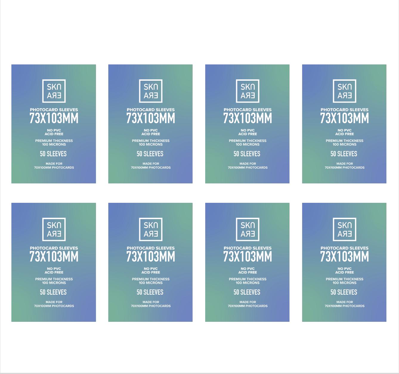 pvc acid free card sleeves Kpop Collection Mythbusters: Acid-free These high 8 Pack/photocards Sleeve No PVC