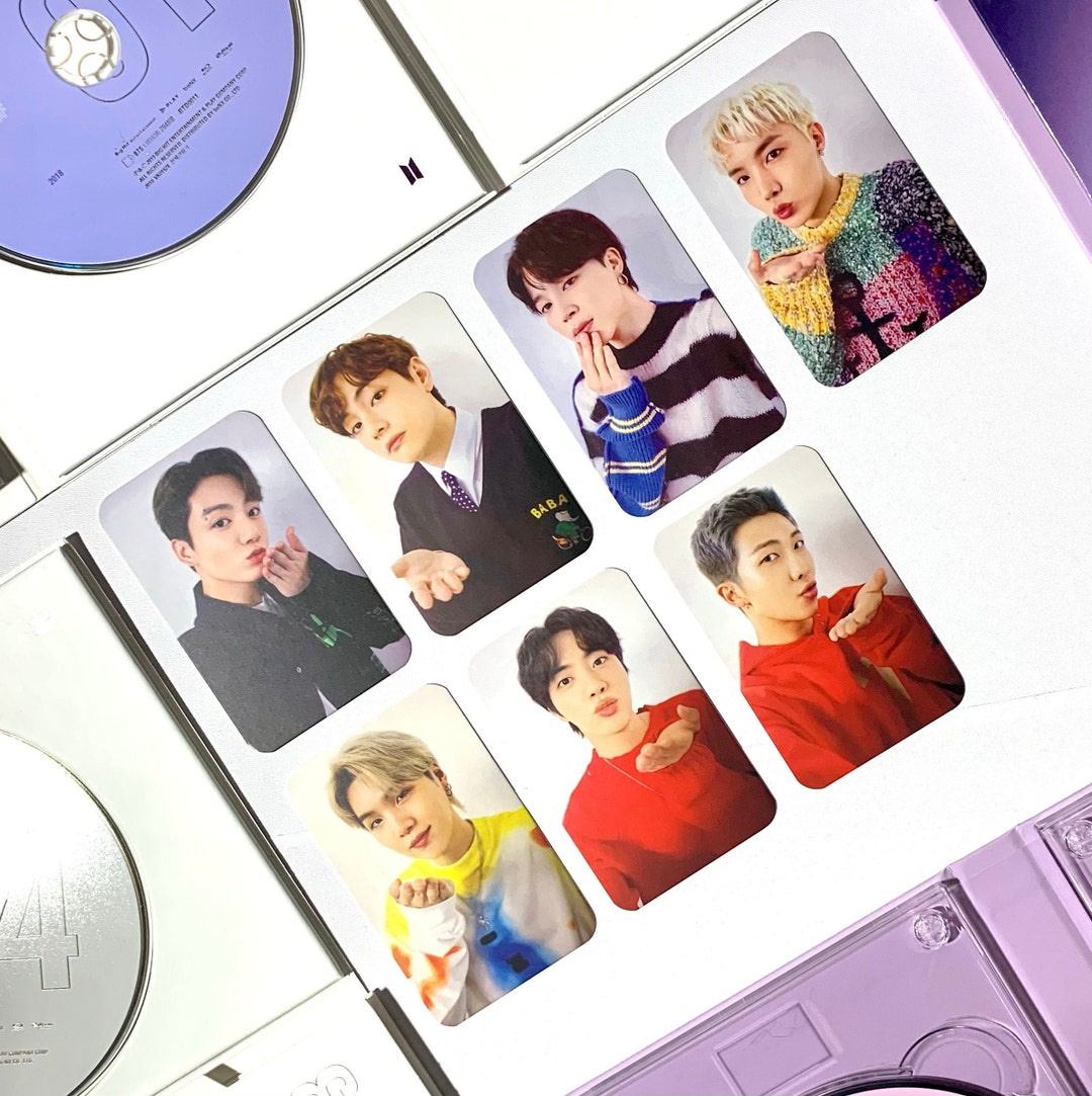 Bts Japan Fan Club Mobile Photocards - Etsy