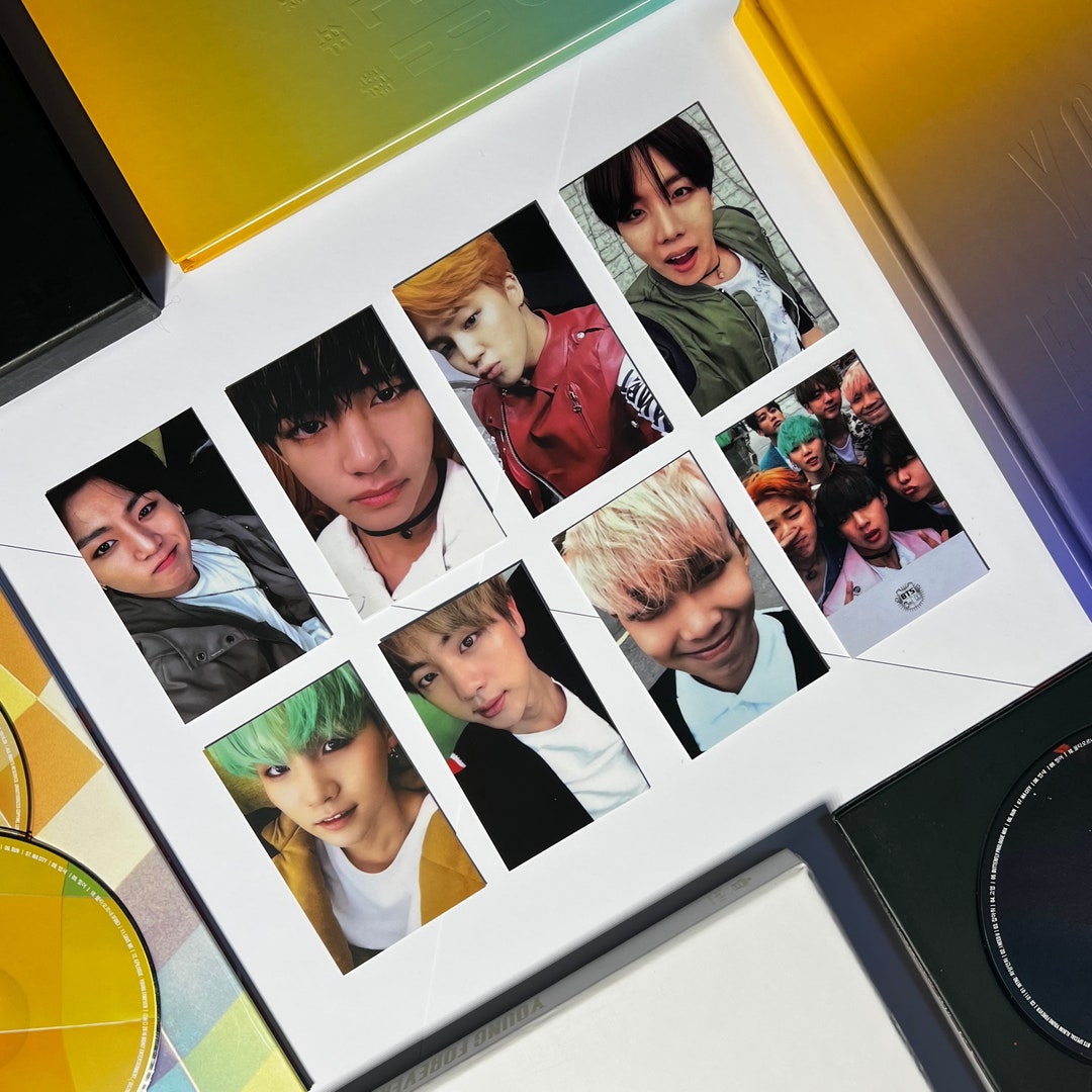 Bts Hyyh (the Most Beautiful Moment in Life) Pt2 Photocard