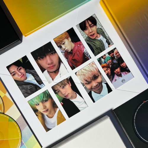 Bts Map of the Soul 7 Version 4 Photocard - Etsy