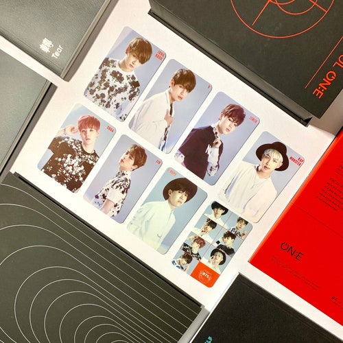 Bts Memories 2020 Blu-ray Photocard - Etsy Canada