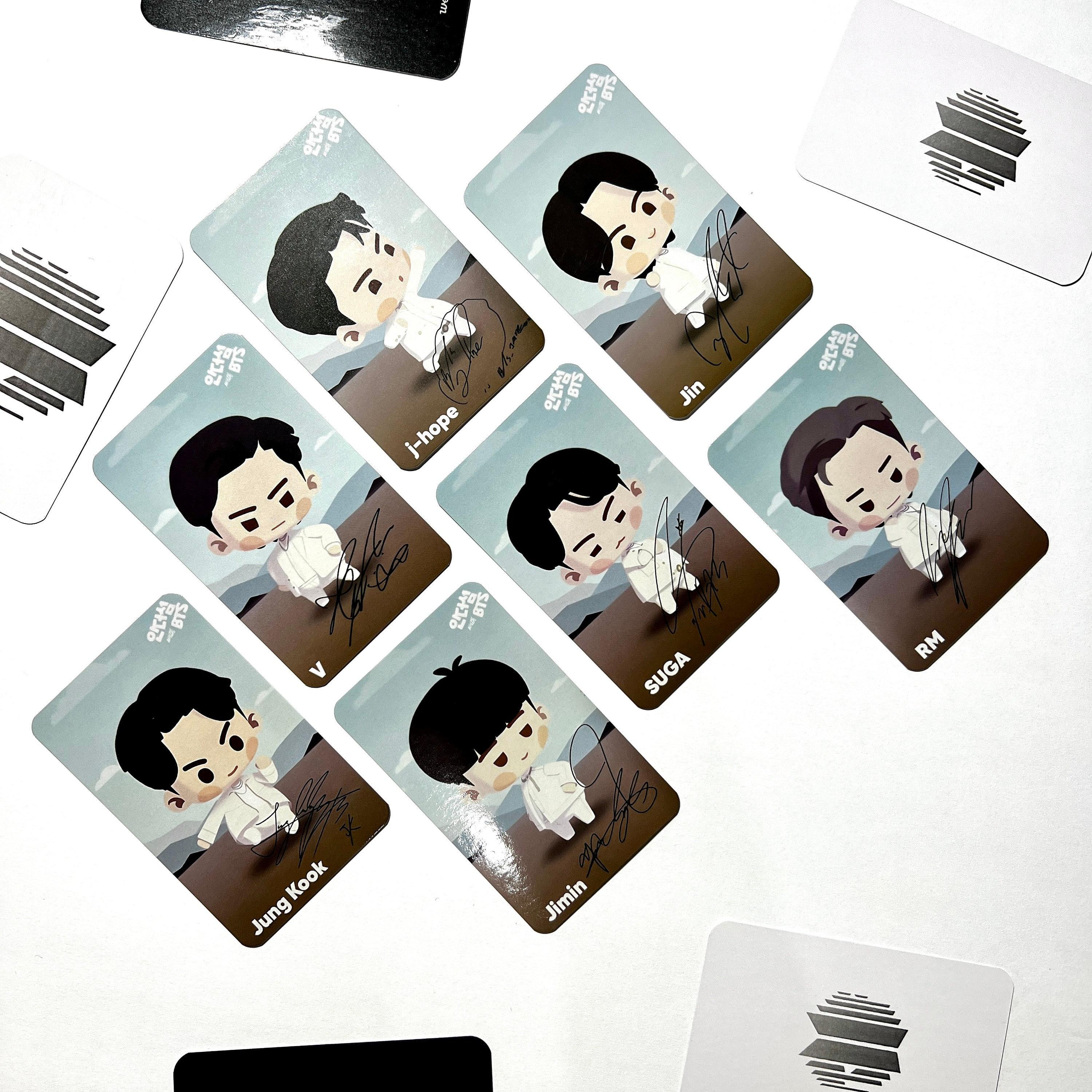 BTS proof 抜けなし seomカード付き ✨unboxing bts proof weverse pob photocards, seom qr code