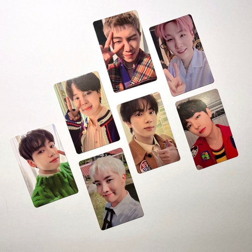 Bts Memories 2020 Blu-ray Photocard - Etsy Canada