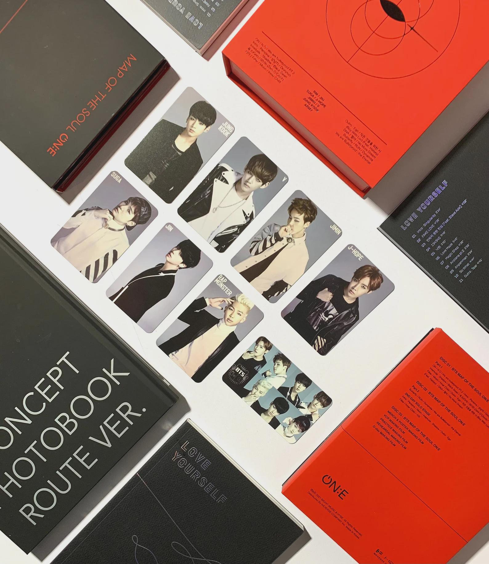 Bts Japanese Album Photocard - Etsy