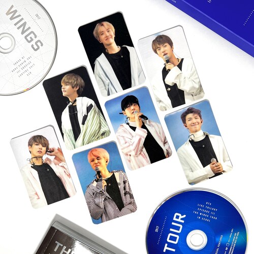 Bts Memories 2017 Blu-ray Photocard - Etsy