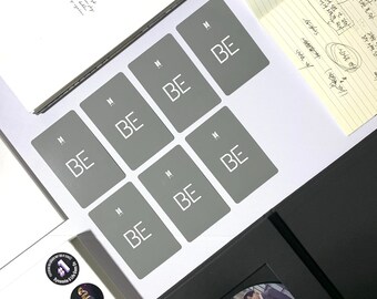 K-POP・アジア BTS be essential edition lucky draw Bts Be Essential Soundwave Lucky Draw Photocard - Etsy