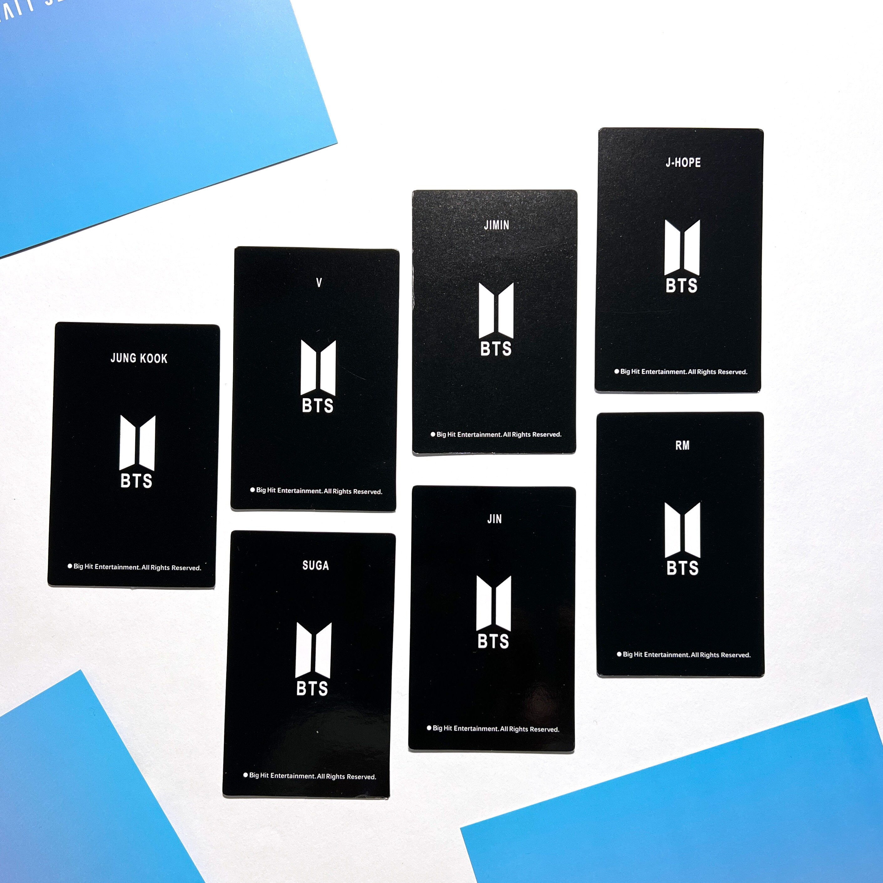 Bts Wallet Photocard - Etsy