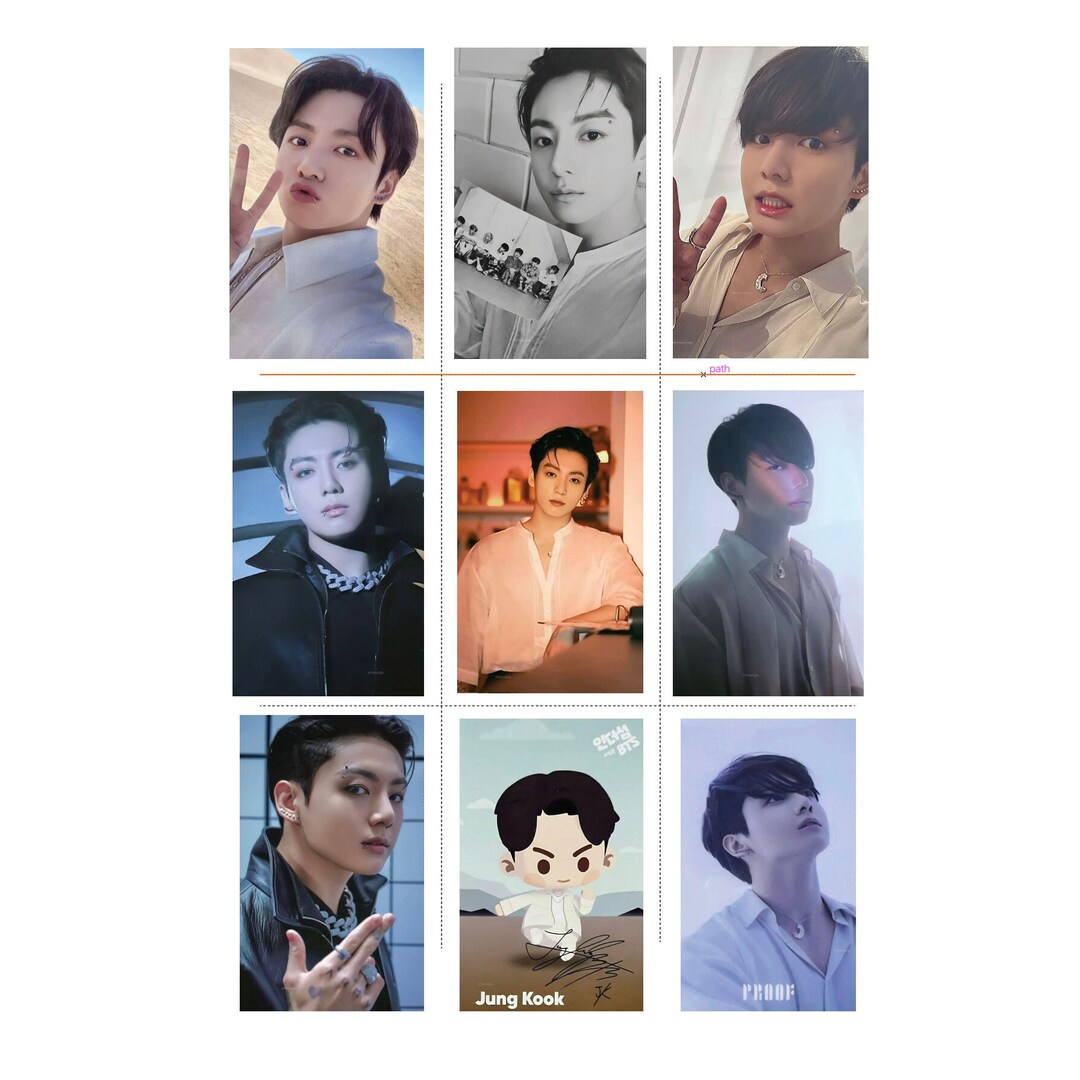Bts Proof Member Set - Etsy