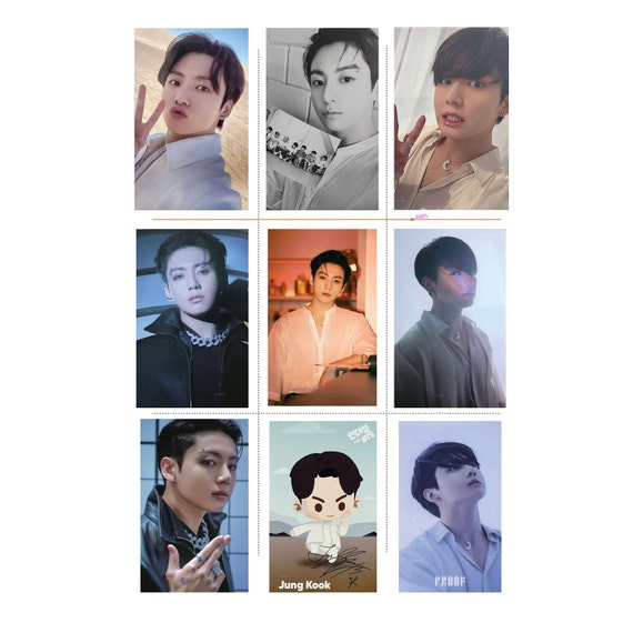 Bts Proof Member Set - Etsy