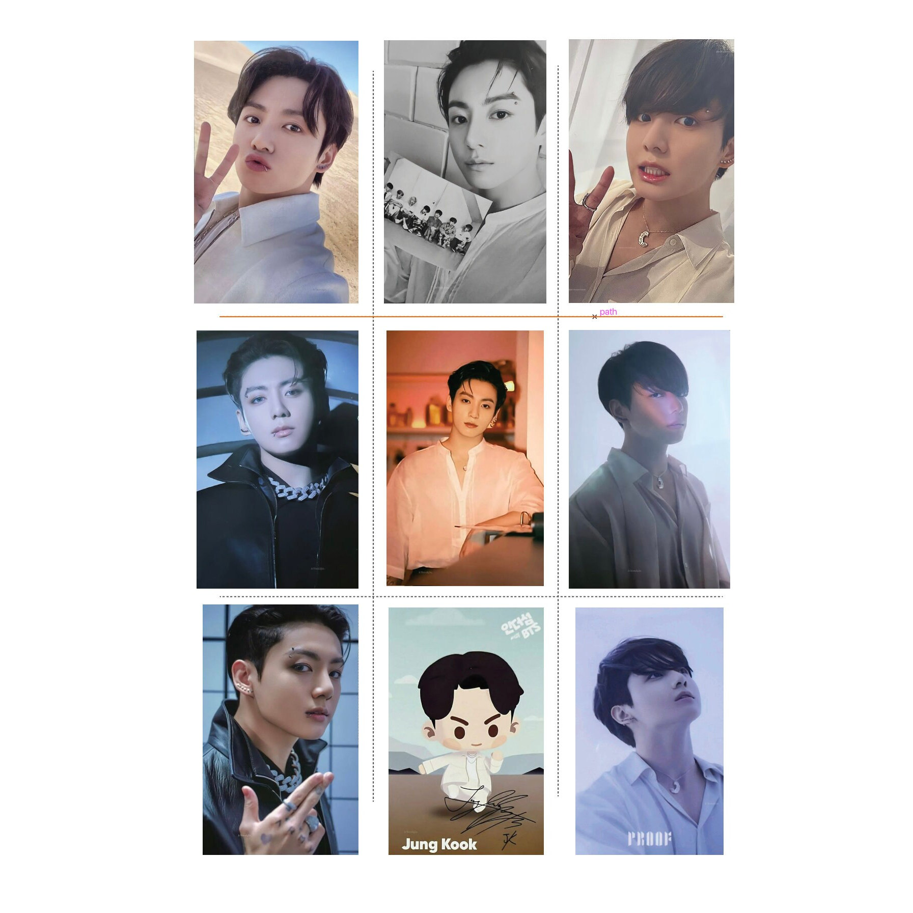 Bts Proof Member Set - Etsy