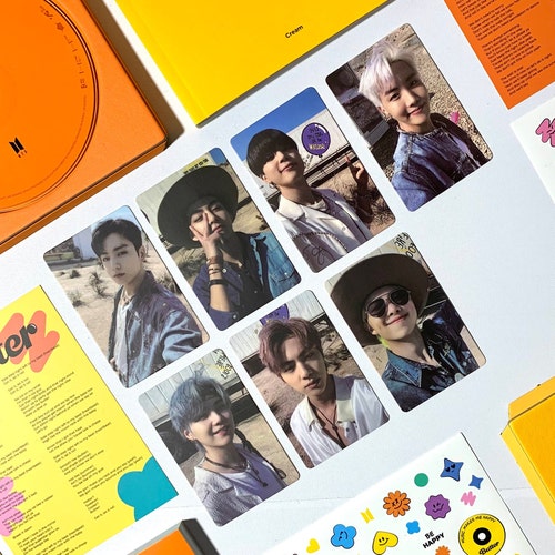 BTS Butter Peaches Photocard Etsy