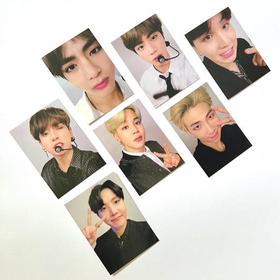 【公式】BTS アミペディア　army pedia パズル　トレカ☆グク Armypedia Puzzle Photocard - Etsy