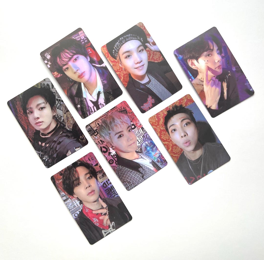 Bts Seasons Greetings 2022 Photocards - Etsy Canada