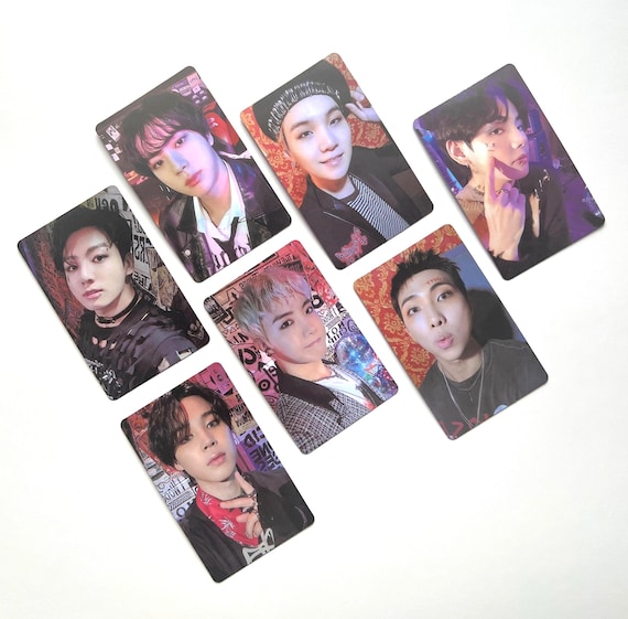 Bts Seasons Greetings 2022 Photocards - Etsy