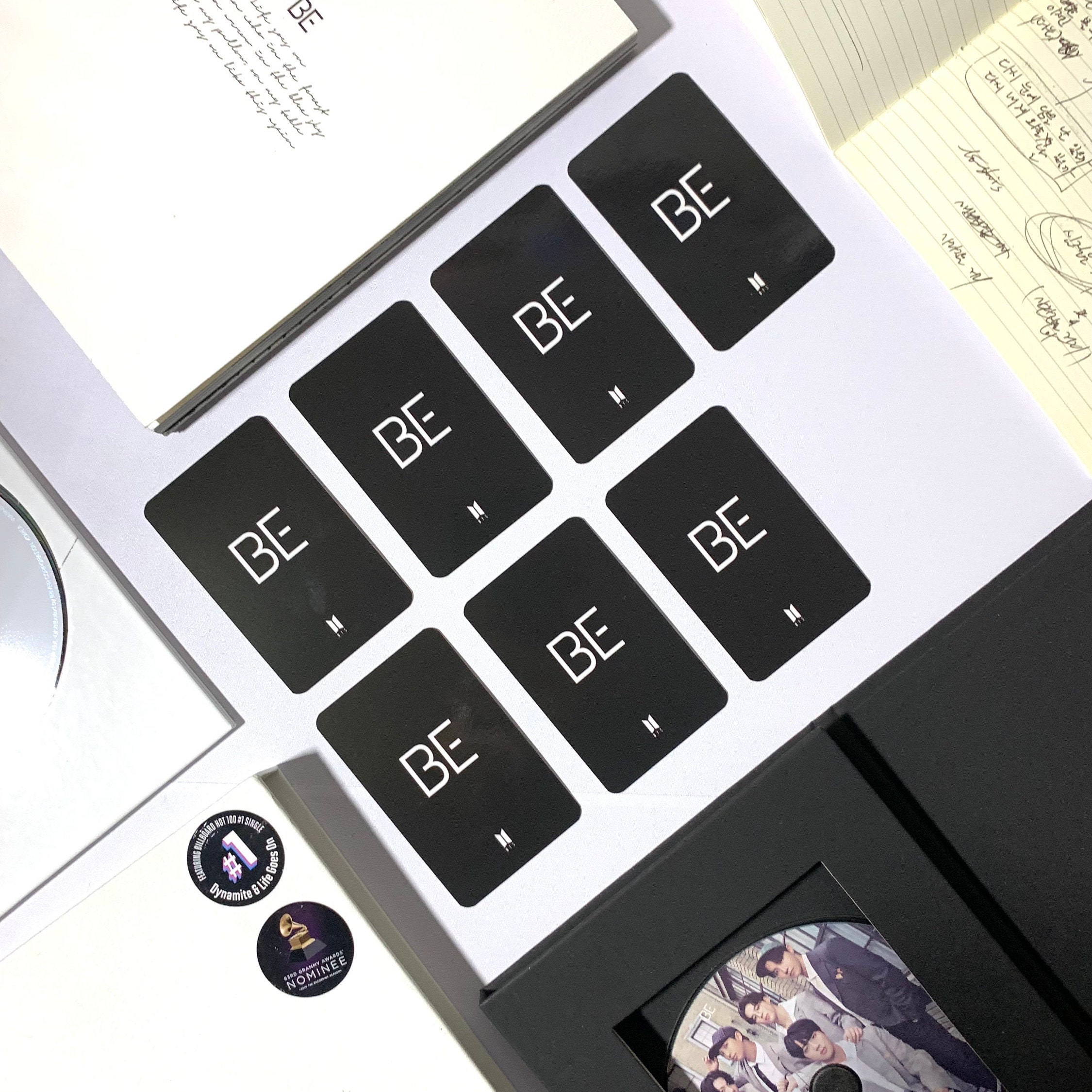 BTS BE Edition [写真集・トレカ] 防弾少年団(BTS) - BTS BE トレカ 全員 セット 8枚組 Deluxe