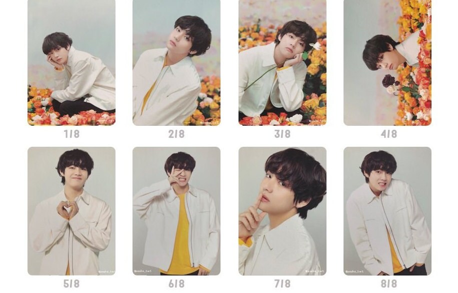 BTS Love Yourself Mini Photocard Tour Japan - Etsy