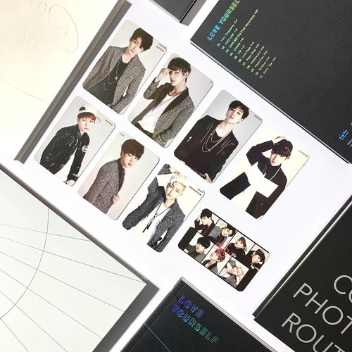 Bts Wake up Japanese Album Photocard - Etsy