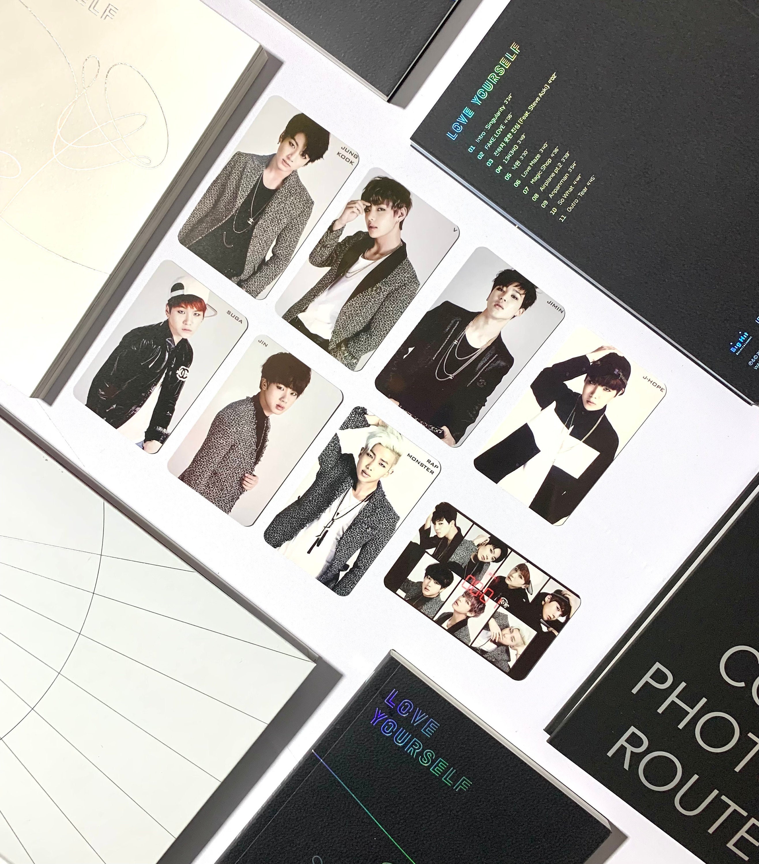 防弾少年団 BTS WAKE UP フォトカード 全員 BTS WAKE UP Japan Limited Official Photocard RM J-HOPE JIN