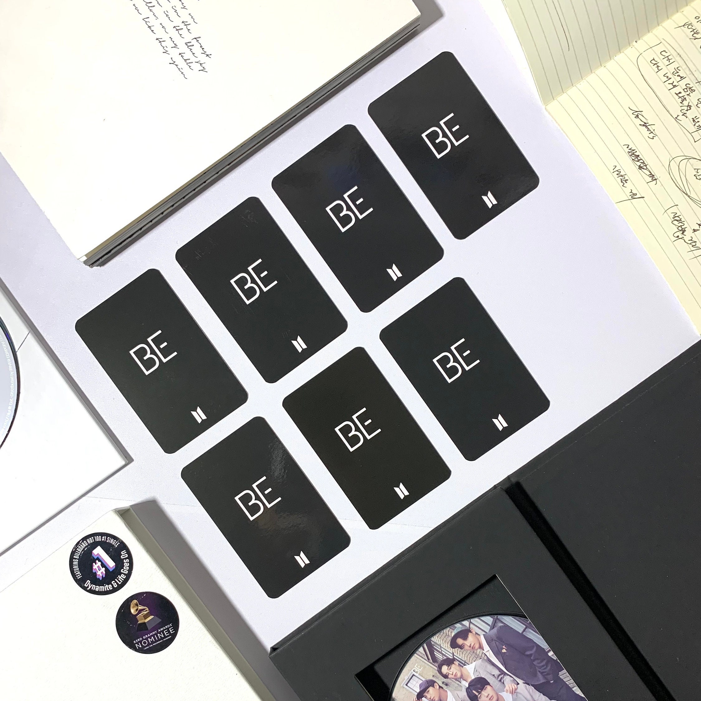BTS テヒョン BE 手書きキャンドル BTS テヒョン BE 手書きキャンドル