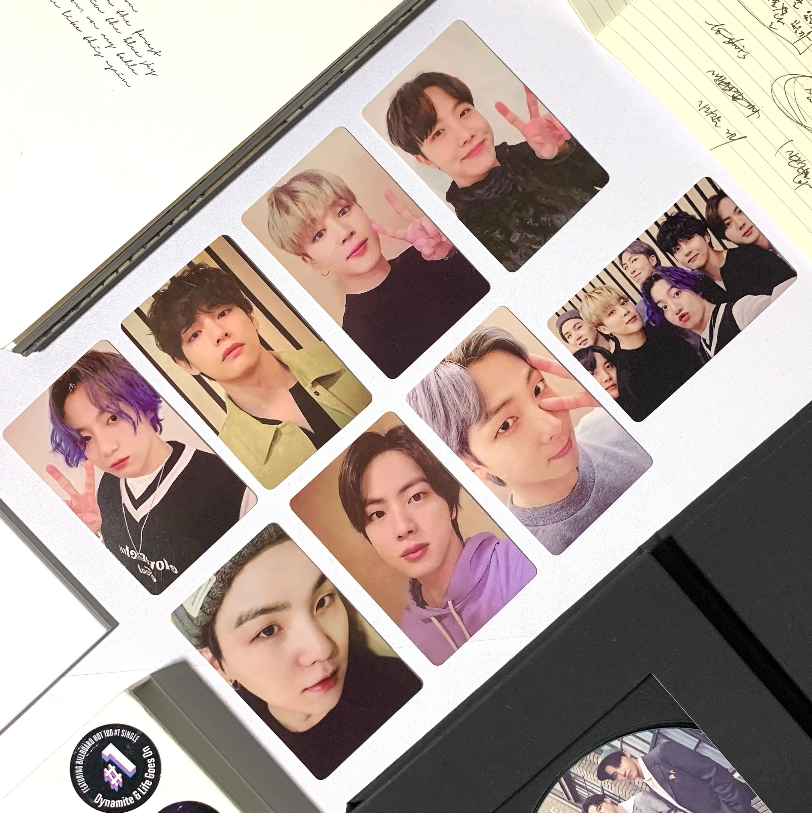 BTS RUN Japan Limited Official Photo Card PC RM J-HOPE JIN SUGA