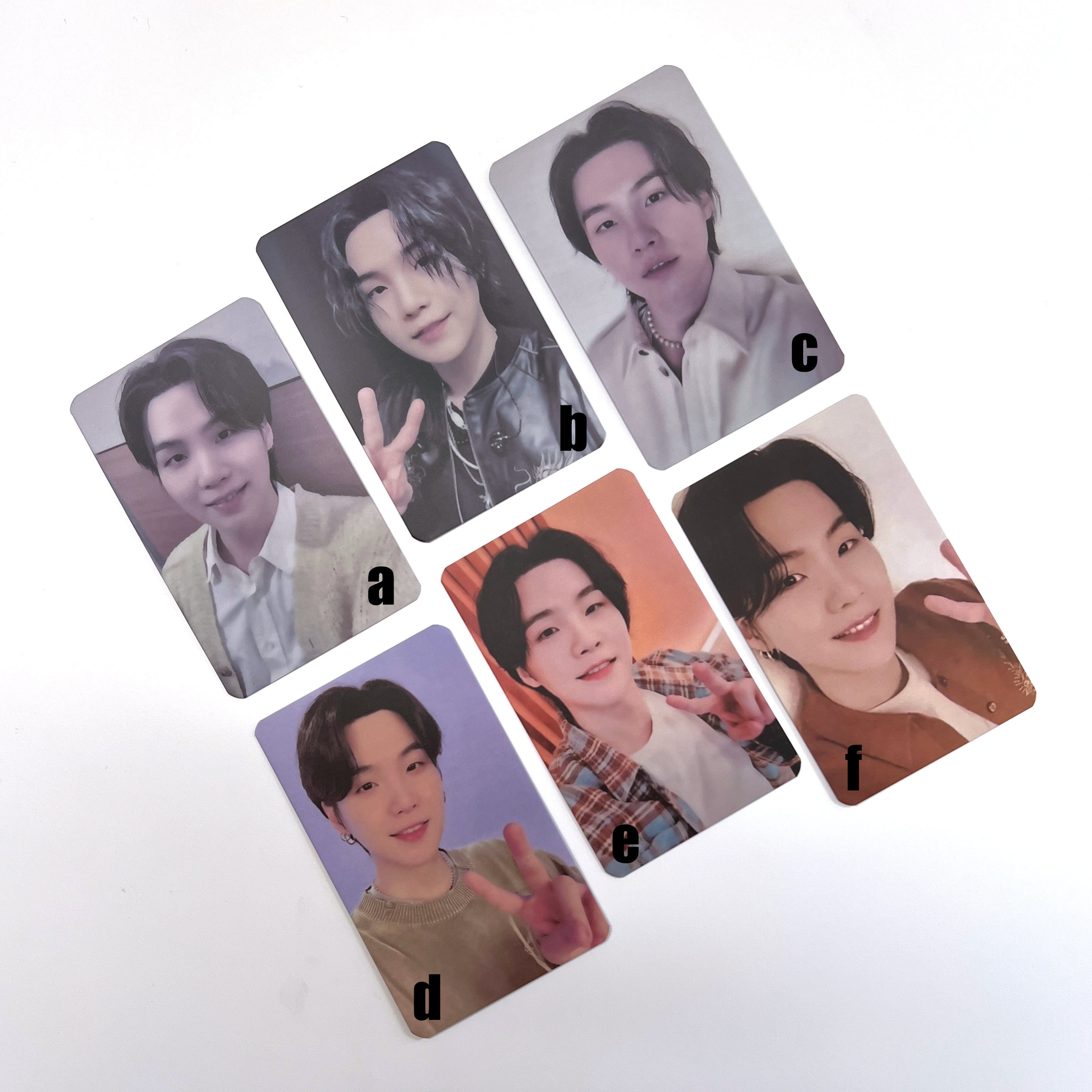 BTS SUGA AgustD D-DAY ラキドロ トレカ SUGA AgustD D-DAY JAPAN FC Lucky Draw Official Photocard