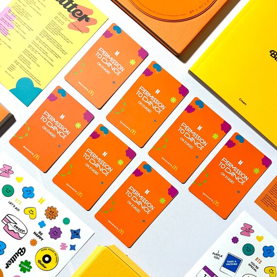 Bts Permission to Dance La Lucky Draw Photocard - Etsy