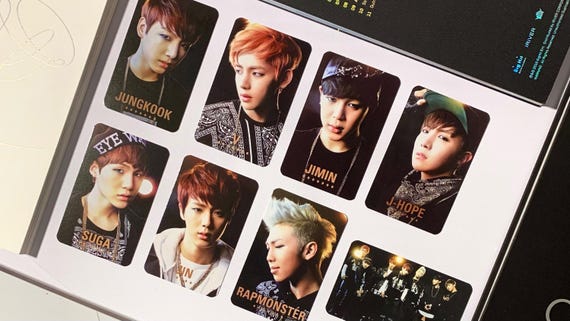 Bts No More Dream Japanese Album Photocard - Etsy