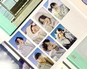 PRE ORDER Bts Winter Package 2021 Photocard - Etsy