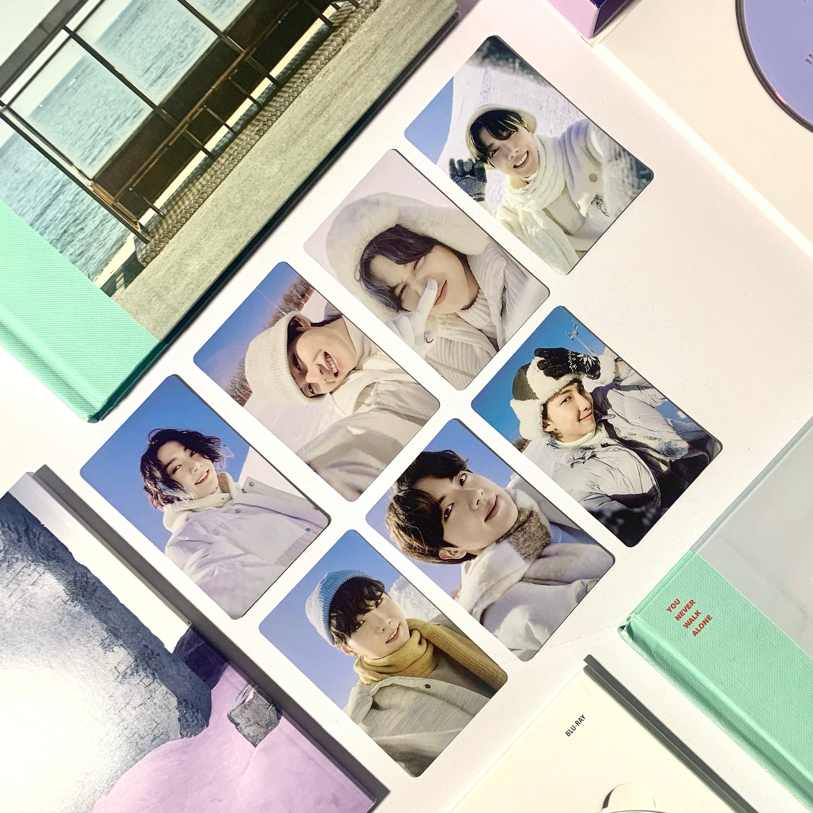 PRE ORDER Bts Winter Package 2021 Photocard - Etsy