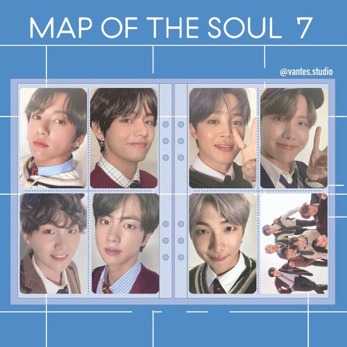 Bts Memories 2017 Blu-ray Photocard - Etsy