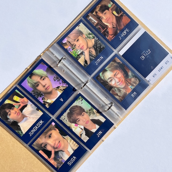 Bts 5 Muster Mood Lights Square Pc - Etsy