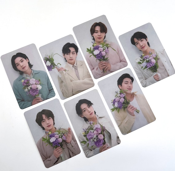 Bts Army Membership Kit Photocards - Etsy