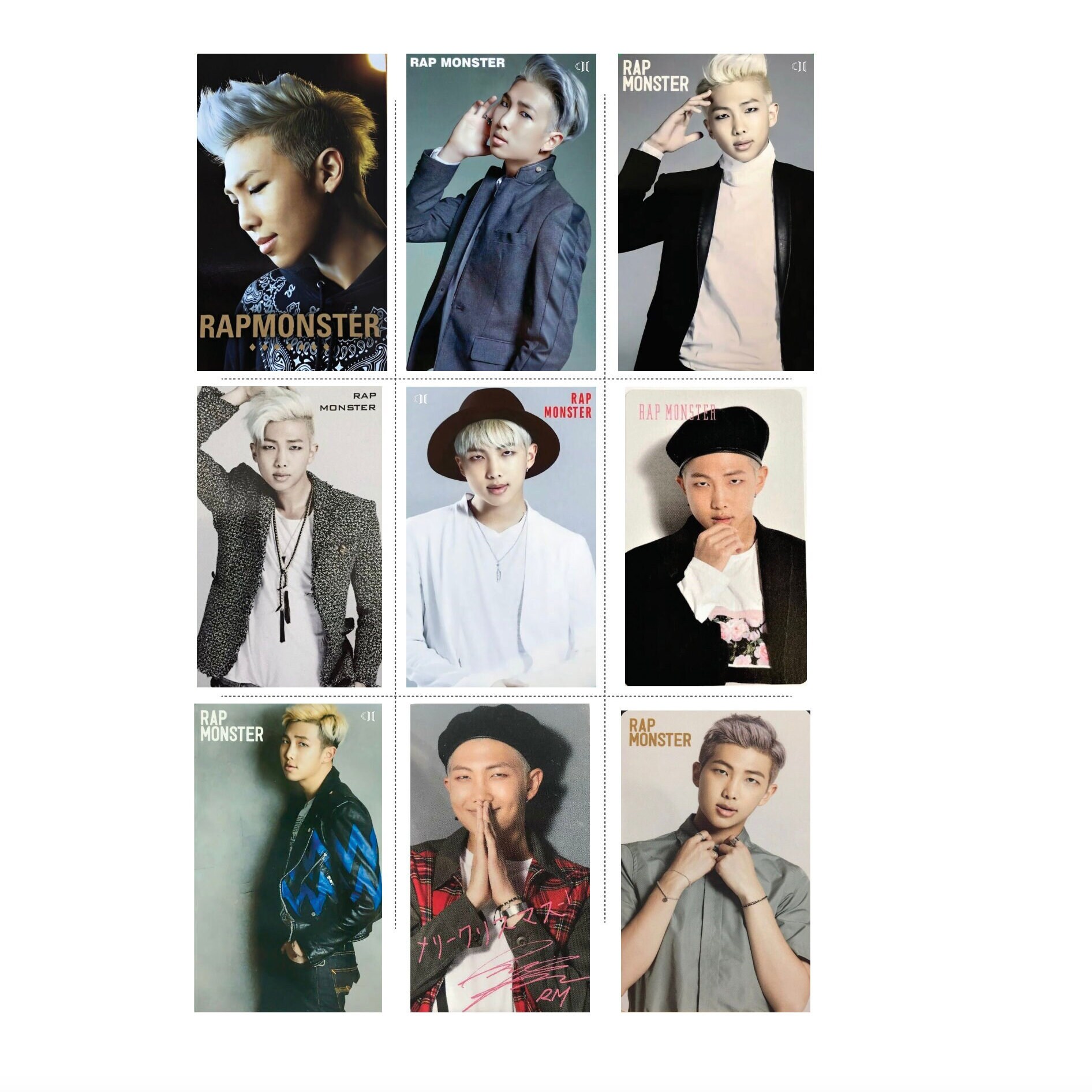 BTS セット ・CD・フォトカード BTS ジャパンアルバム メンバーセット (フォトカード 9 枚) - Etsy 日本