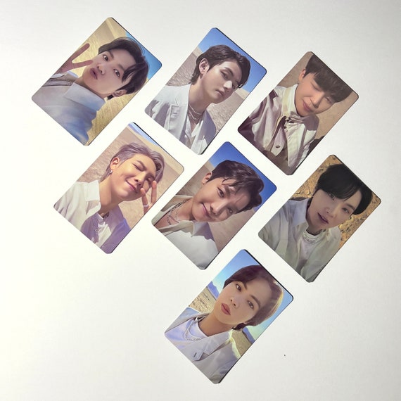 BTS RUN Japan Limited Official Photo Card PC RM J-HOPE JIN SUGA