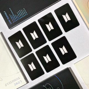 Bts Fake Love / Airplane Pt2 Japanese Album Photocard - Etsy