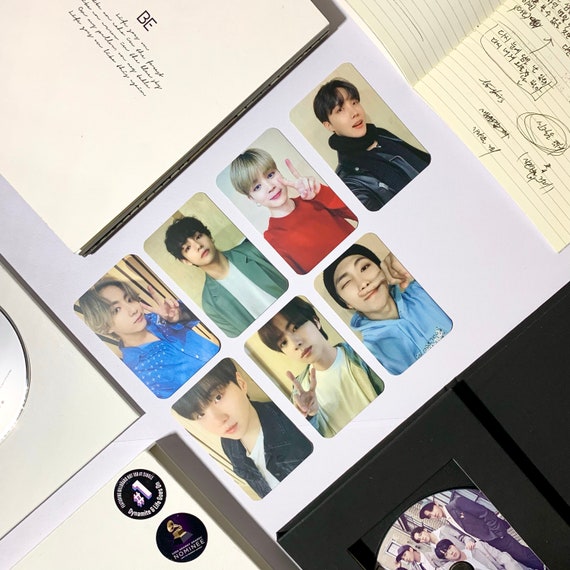 Bts Be Essential Soundwave Lucky Draw Photocard - Etsy