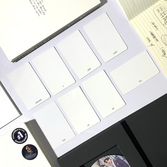 Bts Be Essential Flo Event Photocard - Etsy