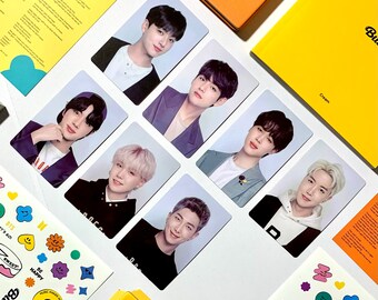 Bts Permission to Dance La Lucky Draw Photocard - Etsy