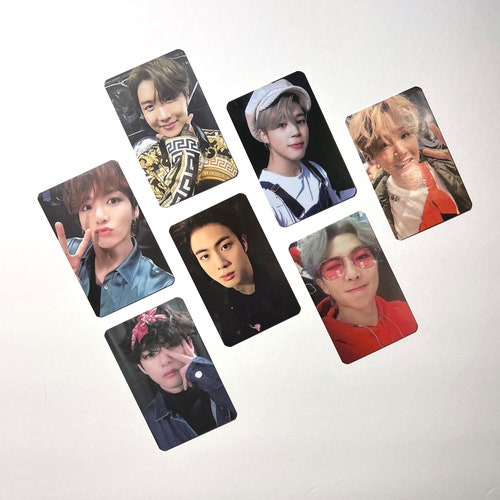 Bts Memories 2020 Blu-ray Photocard - Etsy Canada