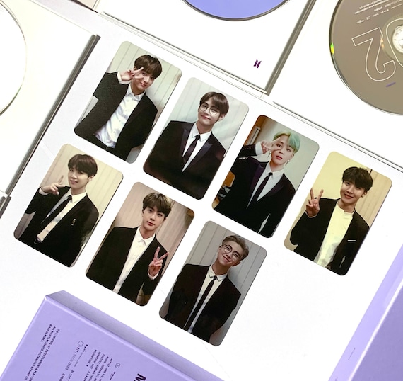 Bts Memories 2018 Dvd Photocard - Etsy