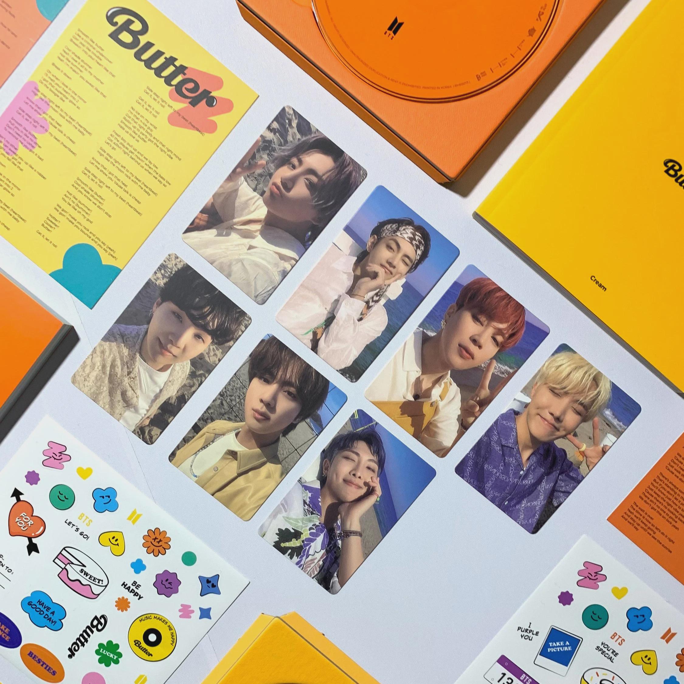 Bts Butter Photocard - Etsy
