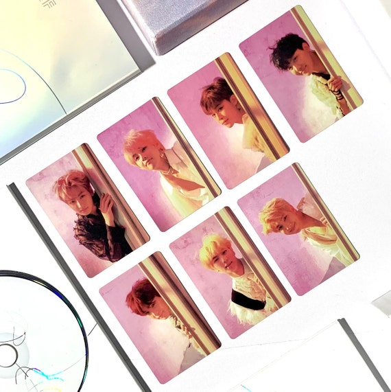 Buy Bts Love Yourself Answer E Photocard Online in India - Etsy