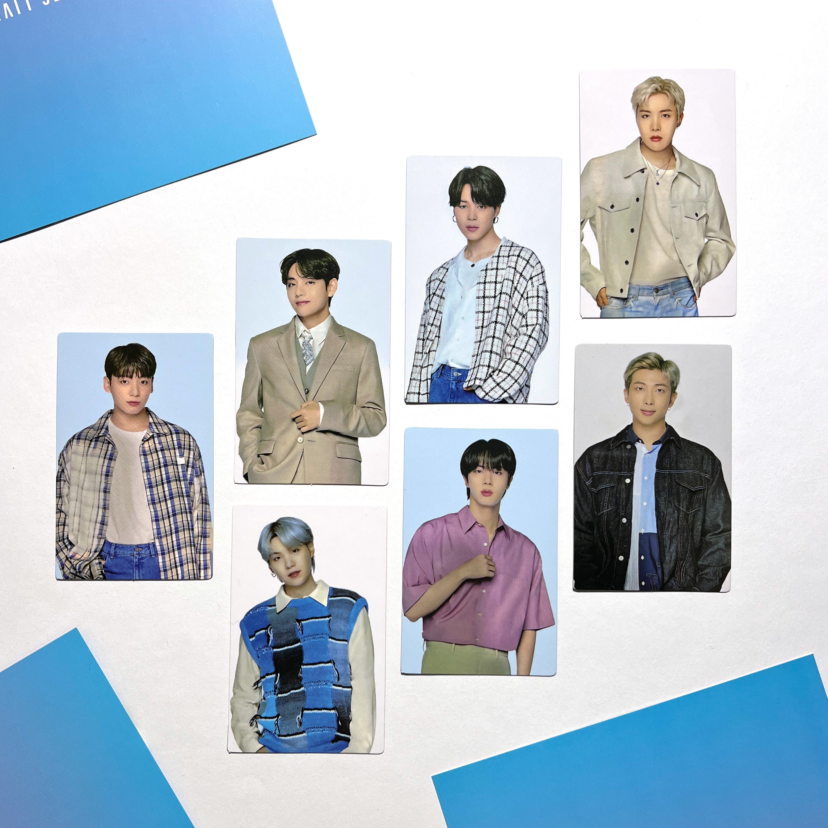 Bts Wallet Photocard - Etsy