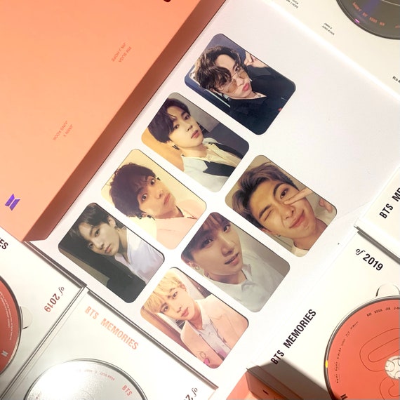Bts Memories 2019 Blu-ray Photocard - Etsy